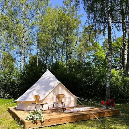 Luxury tent Ilmjaerve Glamping Otepaeae Ilmjarve
