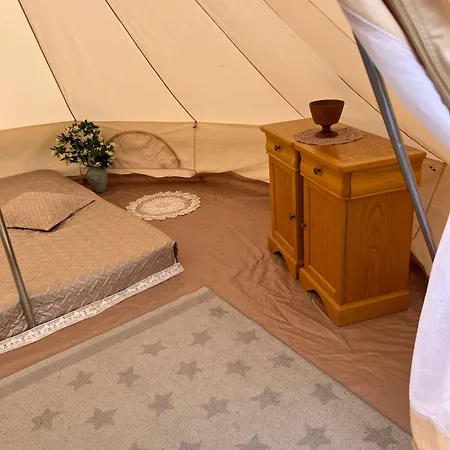 Ilmjaerve Glamping אוהל מפואר