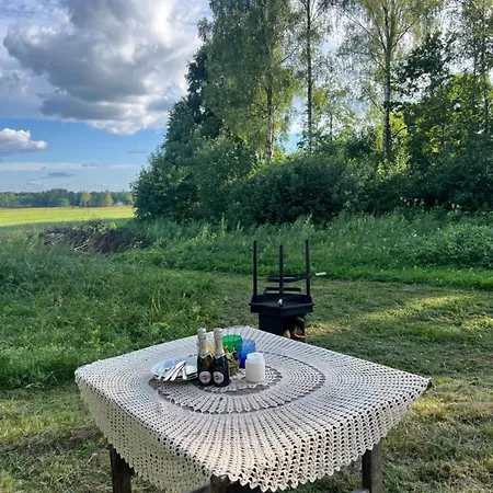 Ilmjaerve Glamping אוהל מפואר