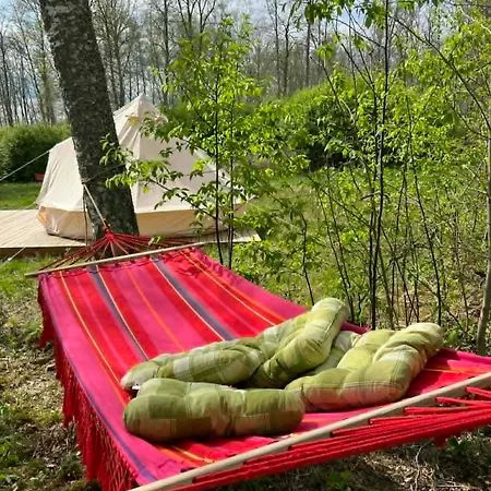 Luxury tent Ilmjaerve Glamping Otepaeae *