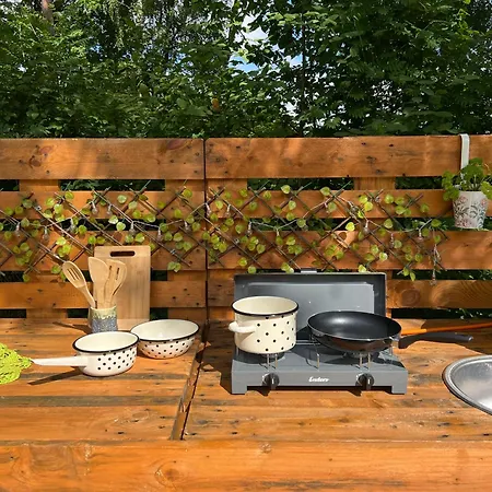 Ilmjaerve Glamping Otepaeae Luxury tent Ilmjarve