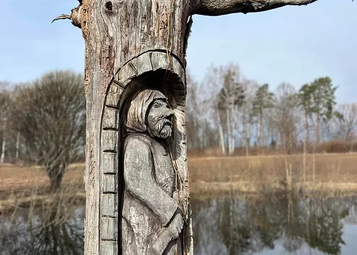 Luksusowy namiot Ilmjaerve Glamping