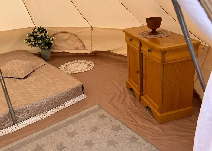 Ilmjaerve Glamping אוהל מפואר