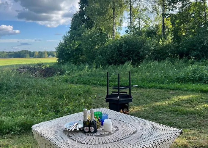 Ilmjaerve Glamping אוהל מפואר